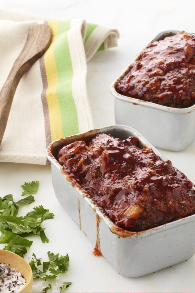 Mexican-Glazed Meatloaves