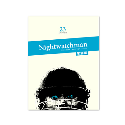 The Night Watchman -  from Wisden 