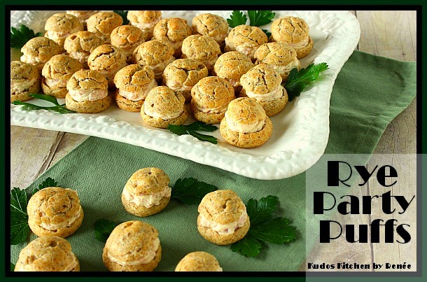 RYE PARTY PUFFS: 