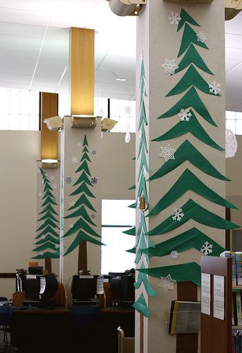 Wall Decor Ideas with Christmas Tree
