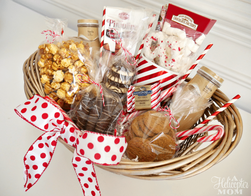 Christmas Gift Basket for women